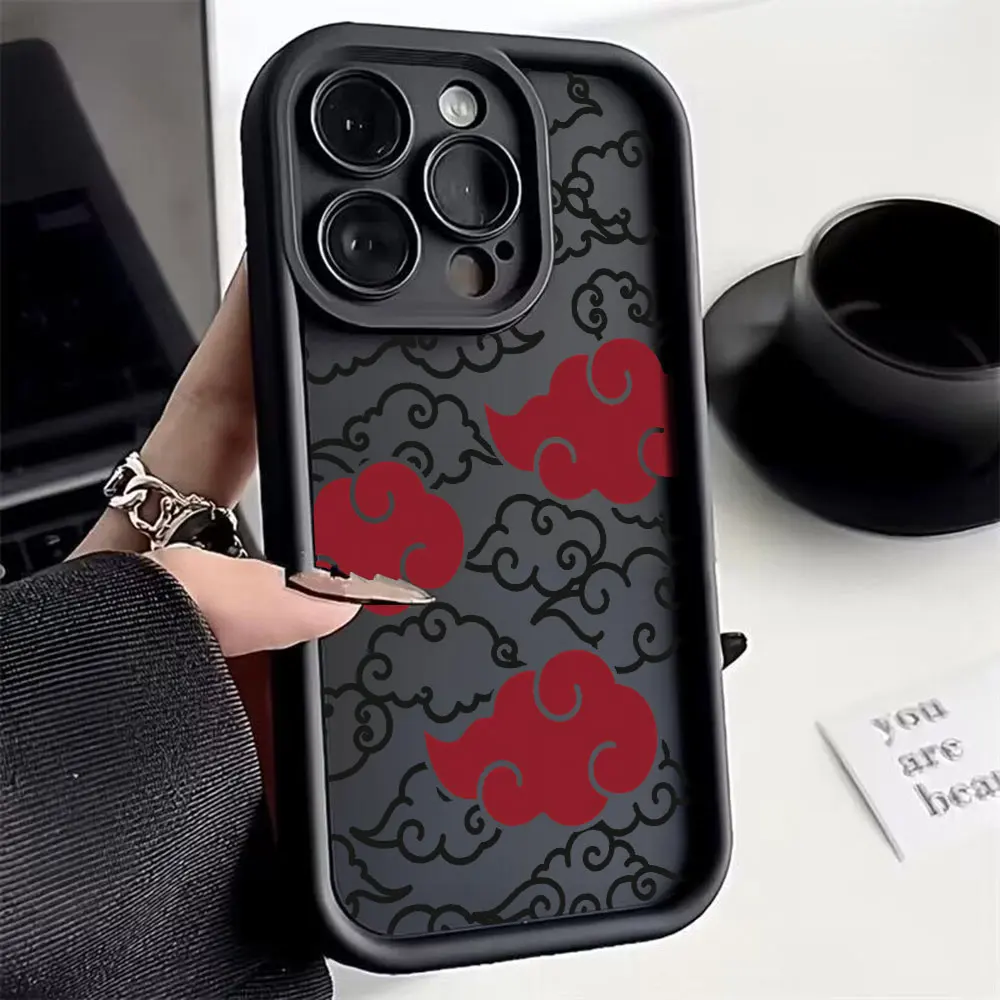 Japan Anime Themed Phone Case - Vibrant Design with Iconic Characters
