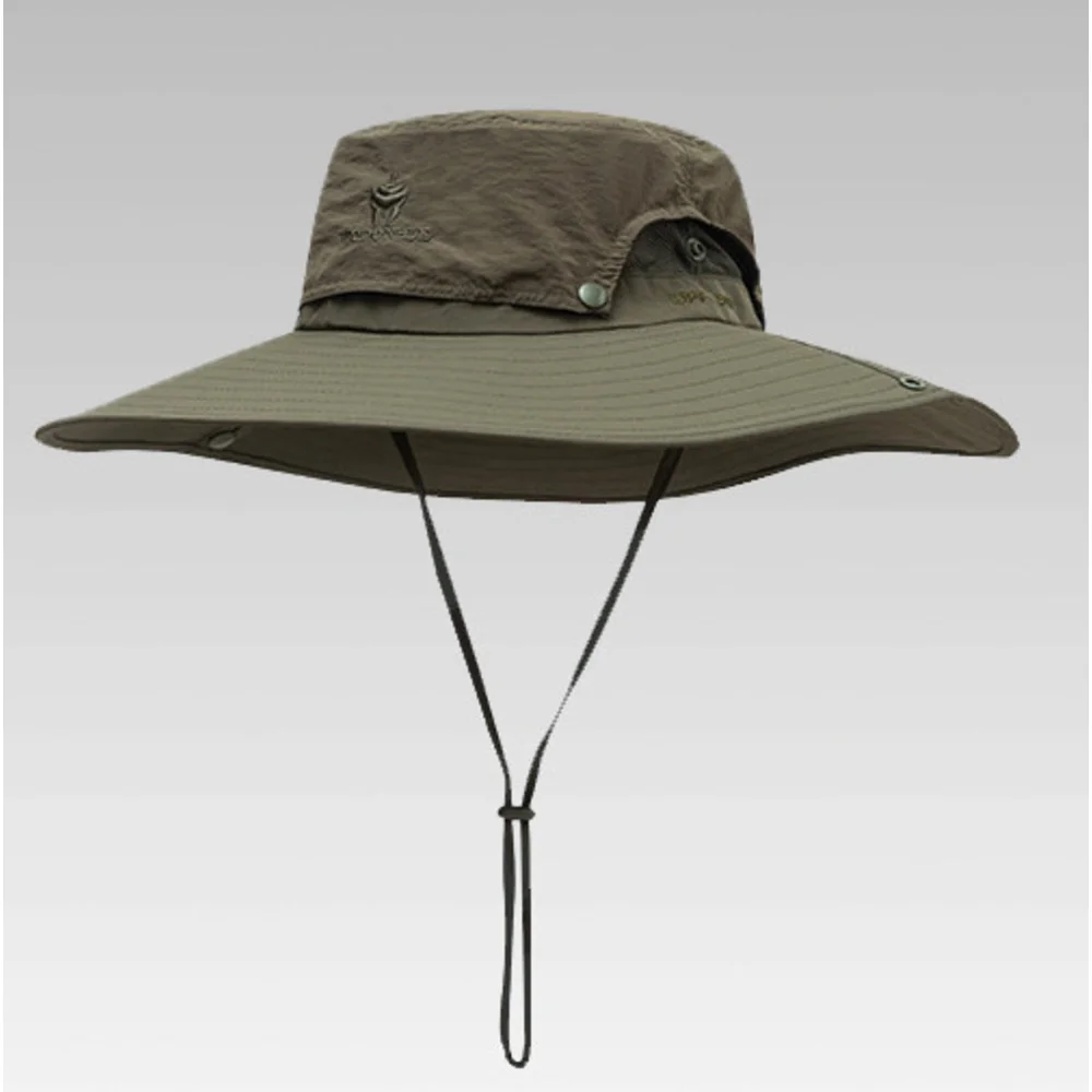 2023 neue männer Hut Anti Uv Sonnenschutz Hut Gesicht Schild Sonnenschutz Hut Sonnenhut Große Traufe Angeln Sonnenschirm Hut fischer Hut Männlich_voghion.com