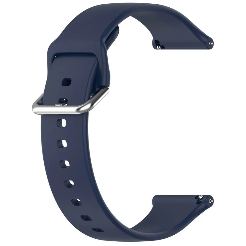 Silicone Quick Release Watch Band - 24mm, Simple Design