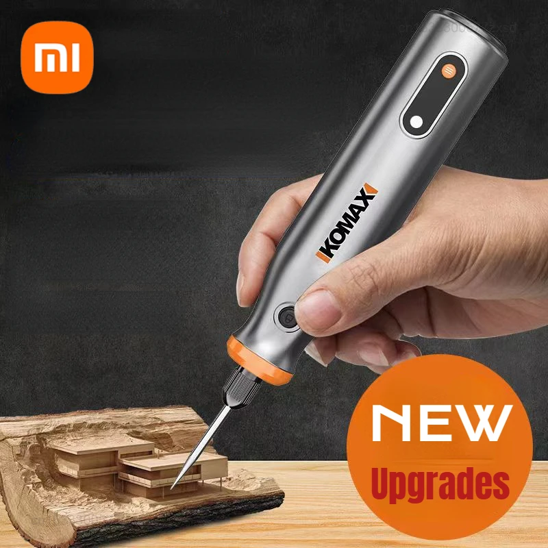 

New Xiaomi Youpin Komax Rotary Tool USB Charger I Engraving Grinding Cordless Min Polishing Variable Speed Power Tools for Home