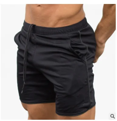 best casual shorts for men fitness 2021 men with outdoor quick-drying elastic fitness sports training run thin pants in the shorts mens casual shorts