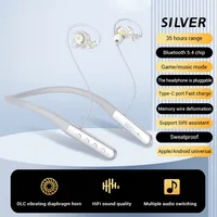 silver-headset