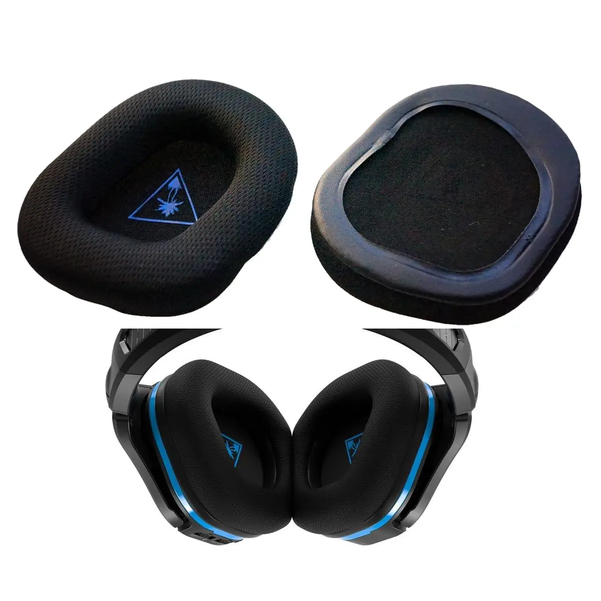 V-Mota Auricolari Compatibili Con Cuffie Da Gioco Wireless Turtle Beach Stealth 600 Gen 2/600 Gen2 Usb/600 Gen 2 Max (1 Paio)