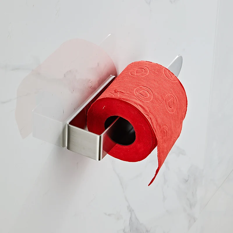 Anello Porta Asciugamano Autoadesivo Nero 22 Cm | Design Elegante In Acciaio Inox Spazzolato Per Bagno E Cucina