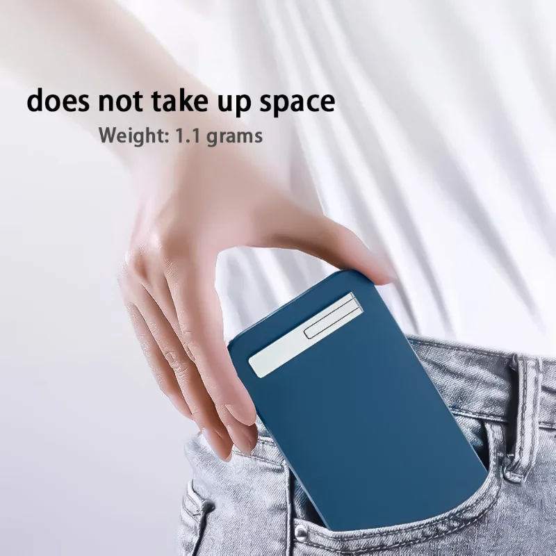 Metal Magnetic Phone Stand Invisible Desk Phone Holder Mobile Phone Back Ultra Thin Kickstand Foldable Mount for Xiaomi Samsung