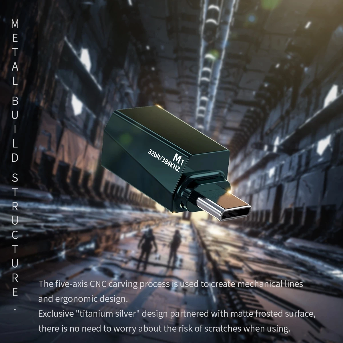 MUSEHIFI M1 Blue 신제품 2023 타입-C 3.5mm 디코딩 앰프/DAC 384kHz/32bit 오디오 어댑터 칩, 7HZ 타임리스 Dioko S12 ATOM2 호환