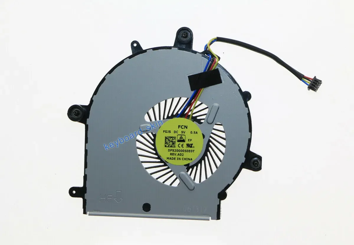 

New For HP PROBOOK 650 G2/650 G3/655 G2/655 G3 series Fan Laptop CPU Cooling Fan
