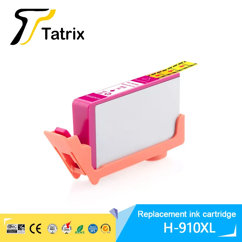 Tatrix – Cartouche D'encre De Remplacement, Compatible Avec Hp Officejet  Pro 912 8010 8012 8015 8017 8018 8020 8025, 8035 Xl 912xl 917xl - Cartouches  D'encre - AliExpress