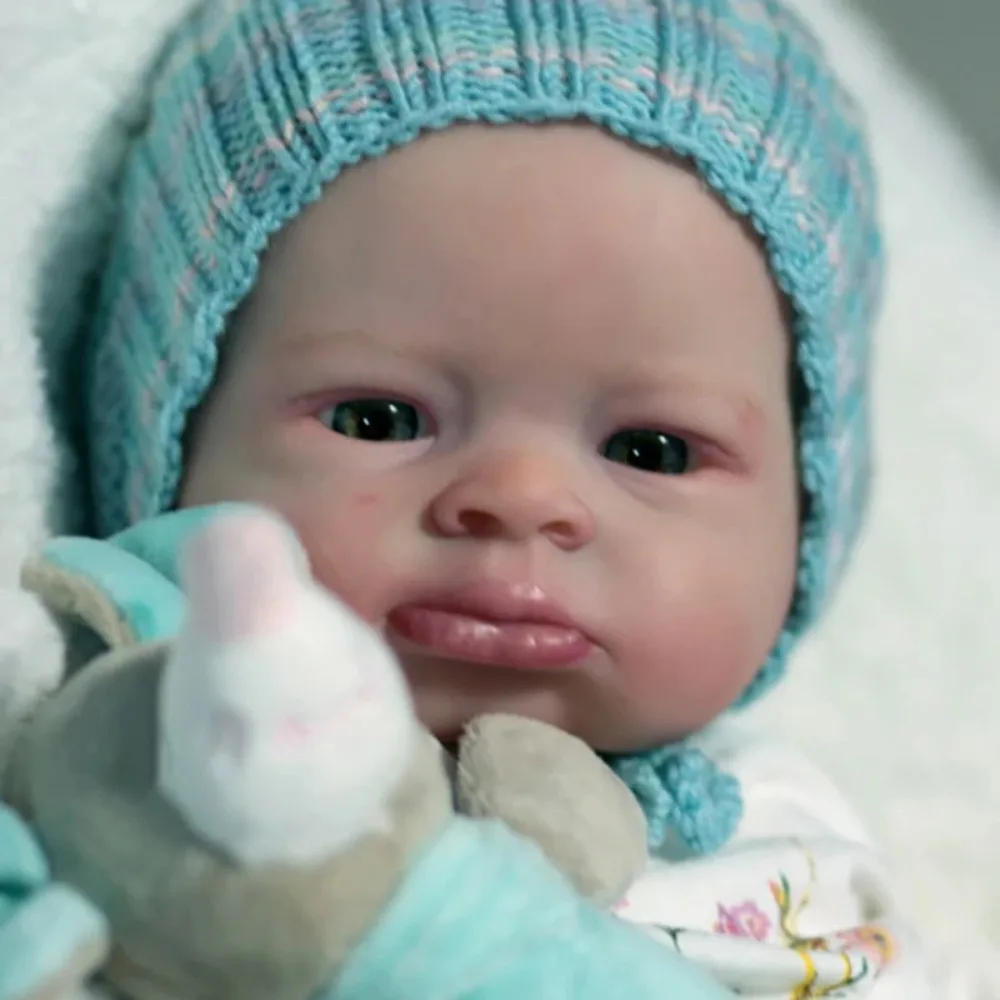 19 Pollici Reborn Doll Kit Baby Lanny Incompiuto Parti Di Bambole Fai Da Te Con Corpo E Occhi Reborn Baby Doll Kit Bebé Reborn