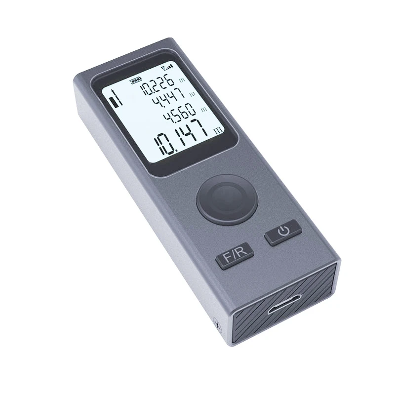 

Цифровой лазерный дальномер с зарядкой от USB, 30 м