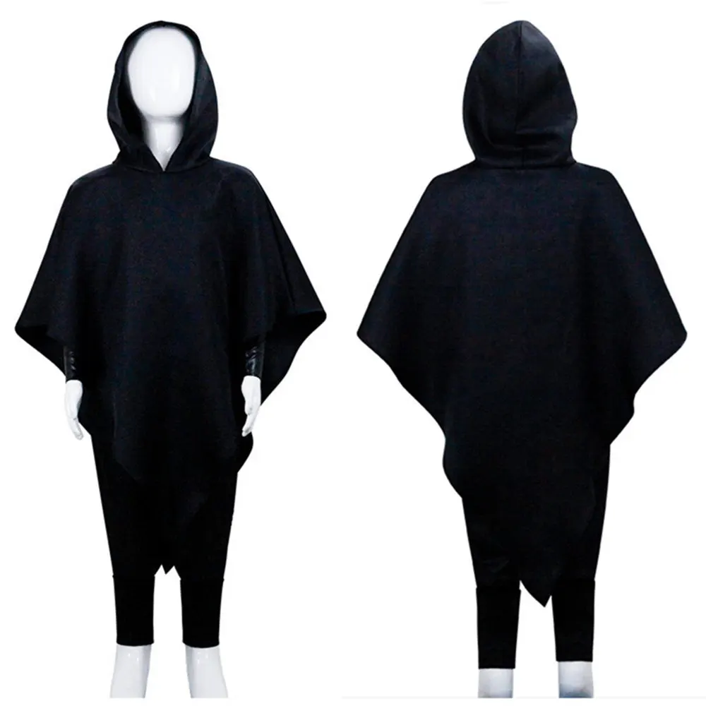 2023 New Cossky Kids Puss In Boots Costume Cosplay Bambini Lupo Mantello Pantaloni Camicia Pantaloni Mantello Abiti Halloween Costume Di Carnevale