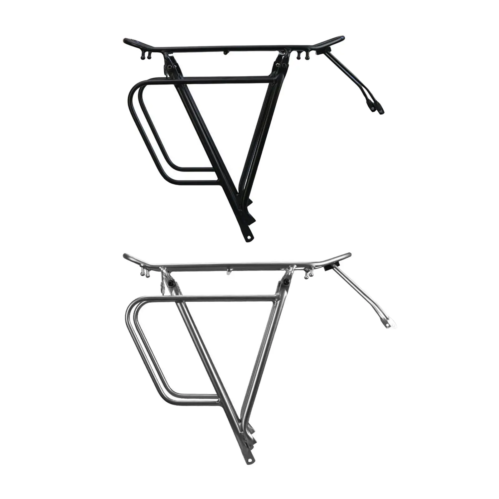 Bicycle Rear Luggage Cargo Rack Portable Bicycling Bicycle Carrier Rack