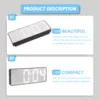 Alarm Clocks for Bedrooms Plug in Desk Electronics (aaa Batteries Not Included) 4