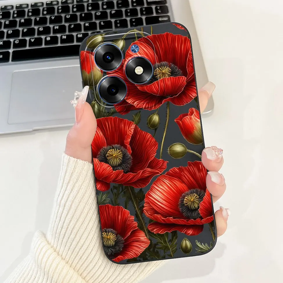 Silicone Fashion Luxury Cute Funny Cool Shockproof Back Cover