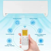 Mini Split Air Conditioner with Inverter Technology, 230V/60Hz,Smart Operation, Quiet Cooler & Heater, Customer Care 2