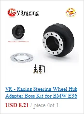 Neue Lenkrad Quick Release snap off hub adapter Lenkrad Hub Boss Kit: GOLD SCHWARZ ROT BLAU Silber VR3859 – Detail 8
