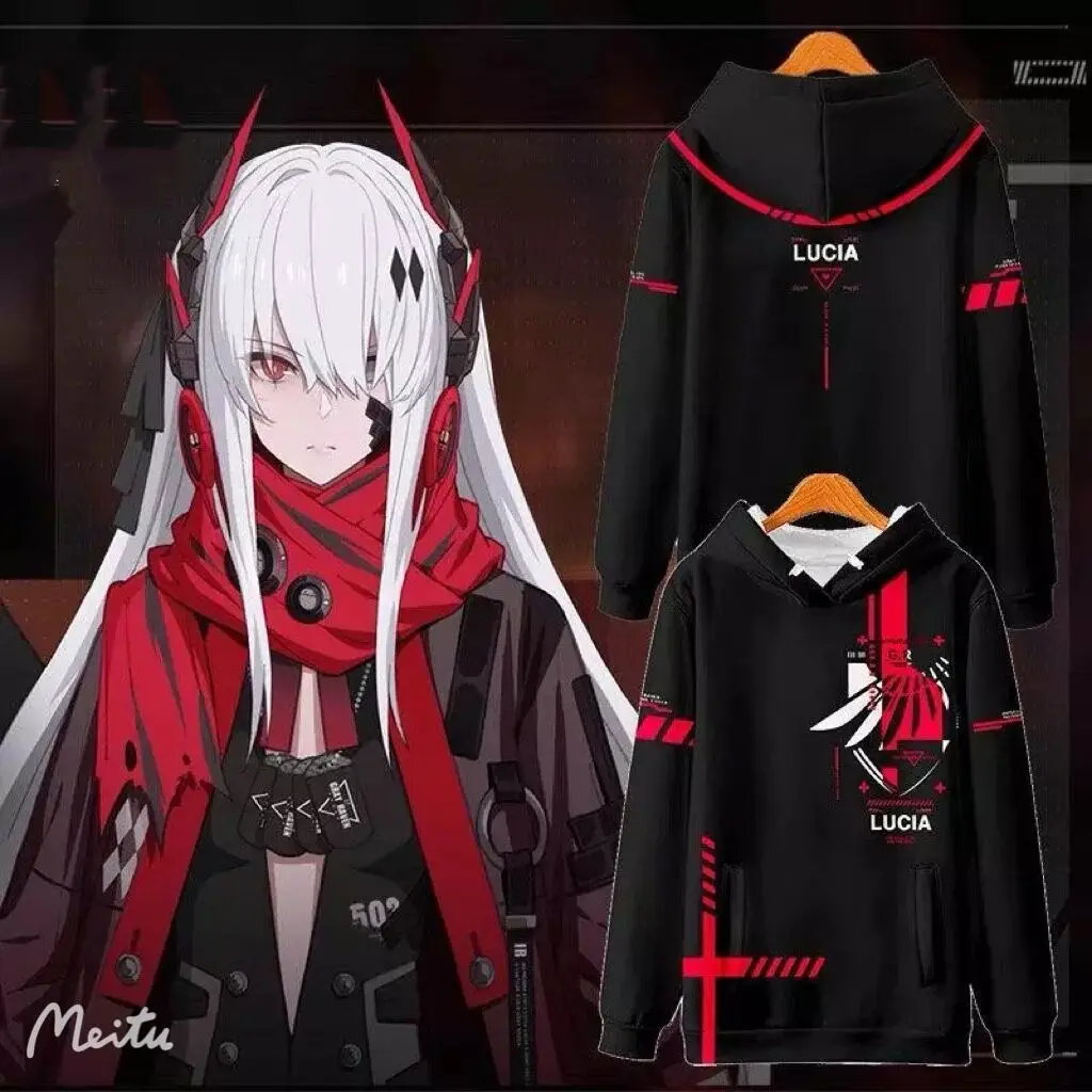 

2022 GRAY RAVEN: PUNISHING Lucia 3D Printing Men/Women Autumn Fashion Game Hoodies Sweatshirt Long Sleeves Pollover Plus Size