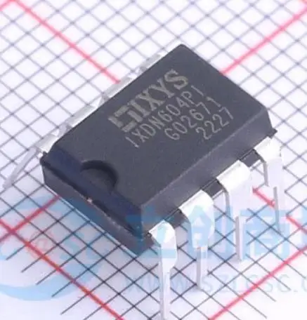 

10PCS New Original IXDN604PI DIP8 5.3 5.7CC