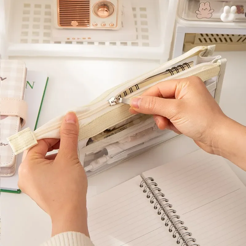 مقلمة ذات سعة كبيرة مكونة من ستة طبقات، لوازم قرطا...