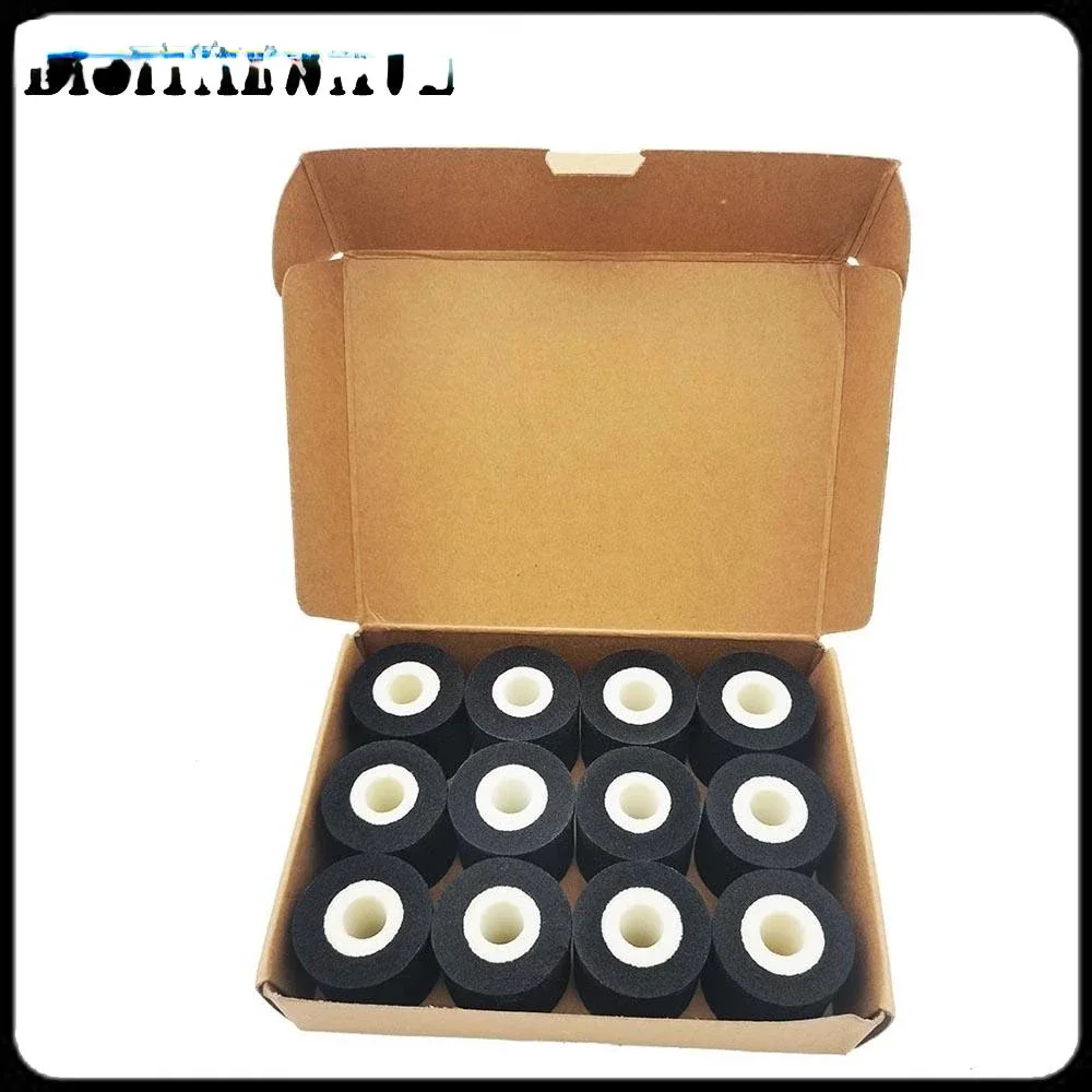 

Black 36x16mm 36x32mm 36x36mm 36x40mm 36x35mm 40x40mm hot stamp coder ink roll for 380 coding sealing machine