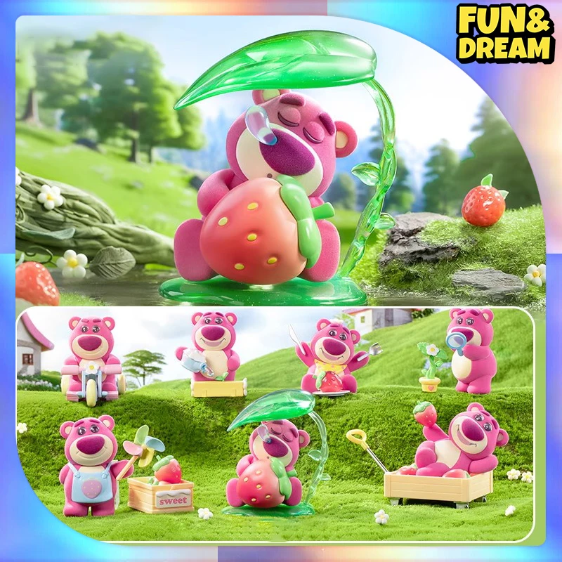 Original Top Toys Lotso Strawberry Orchard Series Blind Box Kawaii Strawberry Bear Mystery Box Giocattoli Per Bambini Regalo Di Compleanno