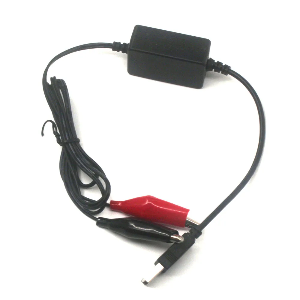 Usb Cable IN 5V-12V to OUT 3V-3.3V Cable Buck Converter Cord dc Clip