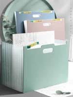 13 Pockets Accordion File Organizer, Expanding File Folder with Lable Pocket,Upright Open Top,A4/Letter Size Paper Document 2