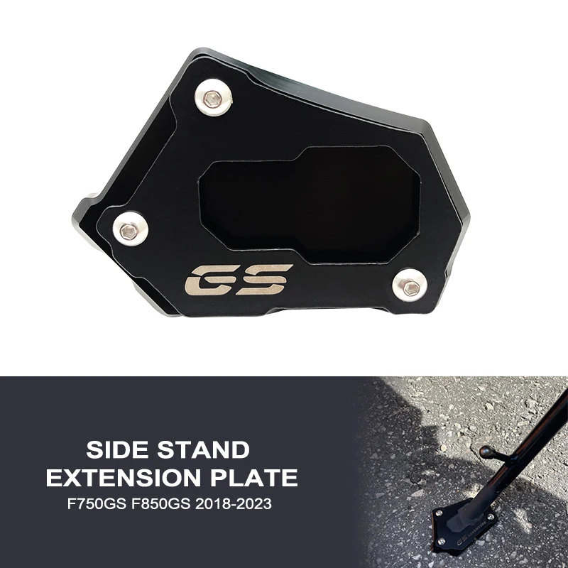 

Fit For BMW F750GS F850GS Kickstand Foot Enlarge F750 GS F 850GS 2018-2023 Motorcycle Aluminum Side Stand Pad Extension Plate