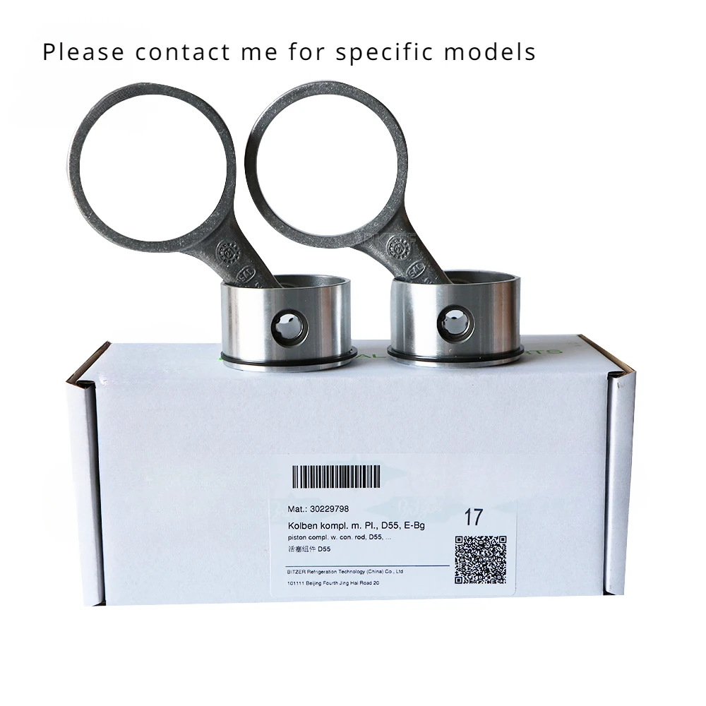 

Factory Supply Bitzer Compressor Parts Piston Connecting Rod