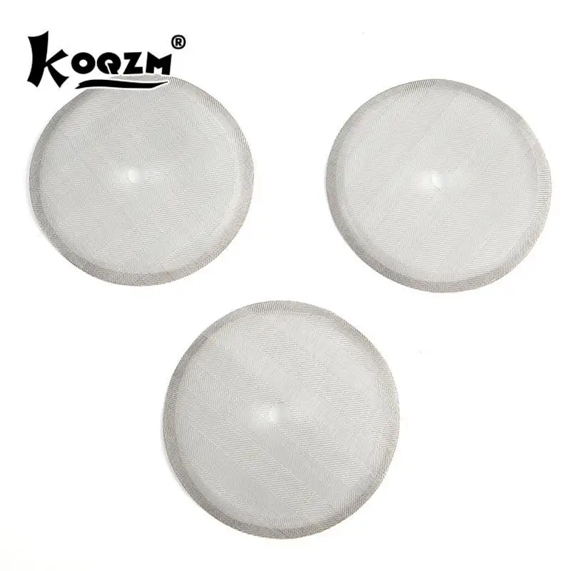 3 PCS of reusable stainless steel French filter press coffee machine, detachable mesh filter, coffee pot filter cartridge