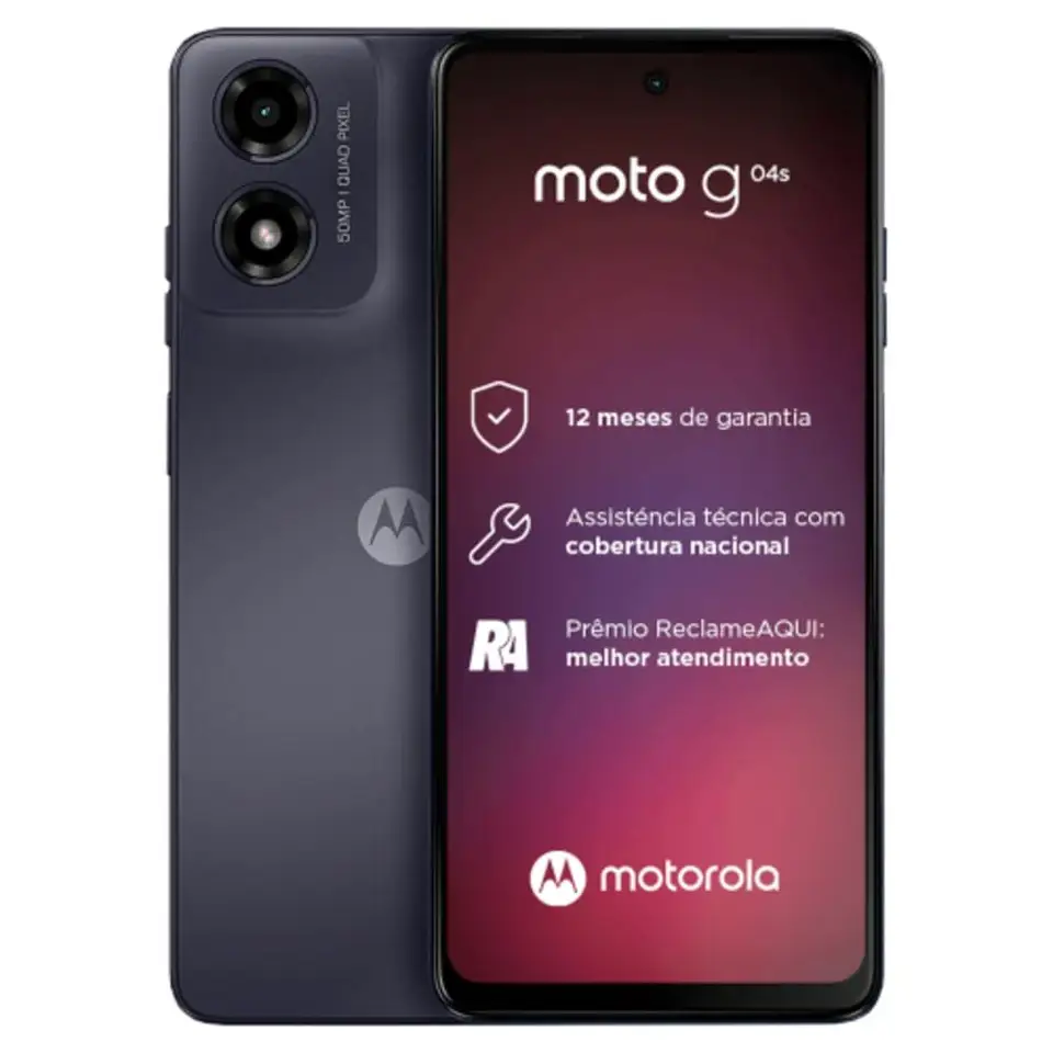Motorola Moto G04S Mobile Phone 128GB - PB370001BR Quadriband