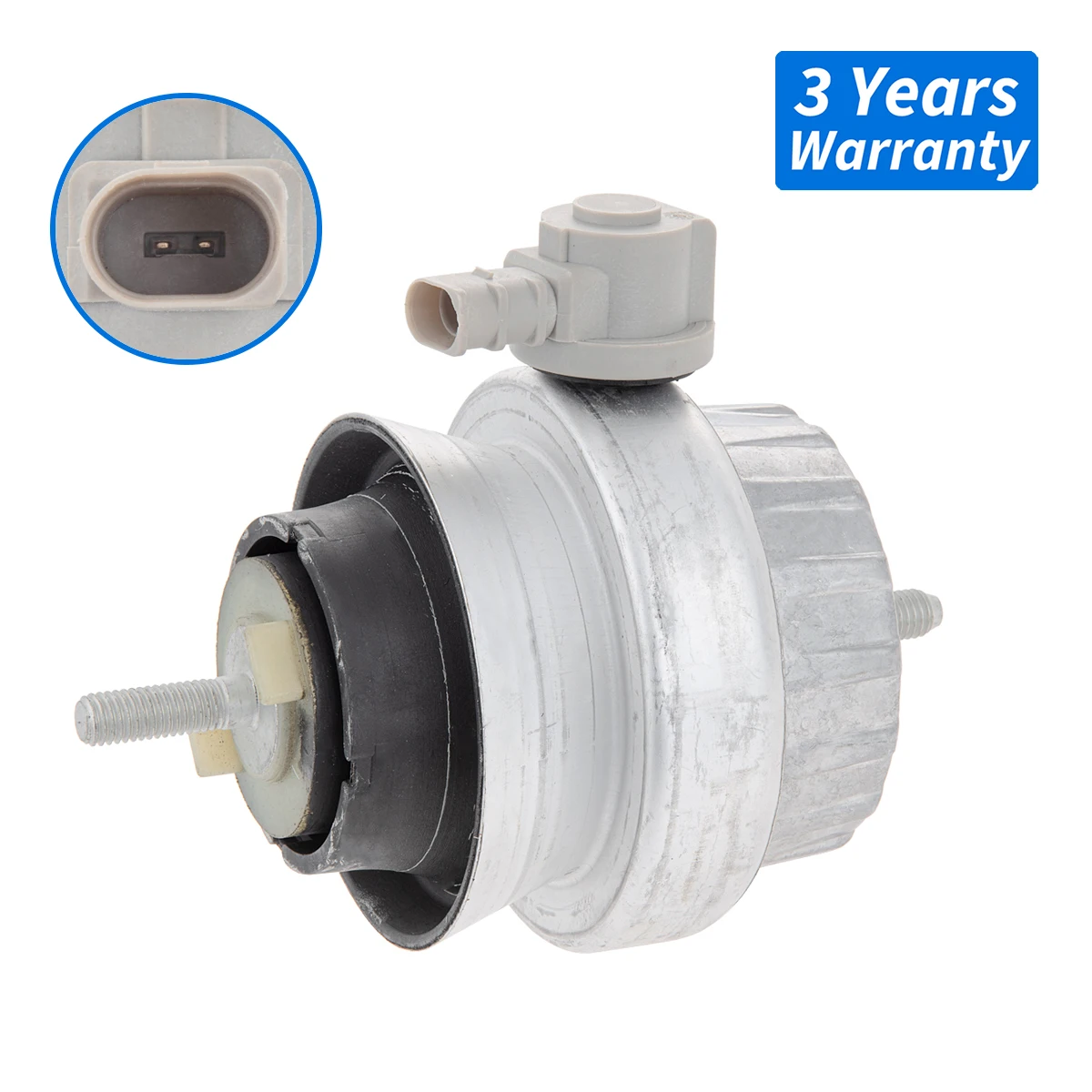 Front Axle Left Engine Mount 4F0199379BH,4F0199379AT,4F0199379L For AUDI A6 C6 2.7/2.8/3.0 TDI, 3.0TFSI, 3.2 FSI 2004-2011