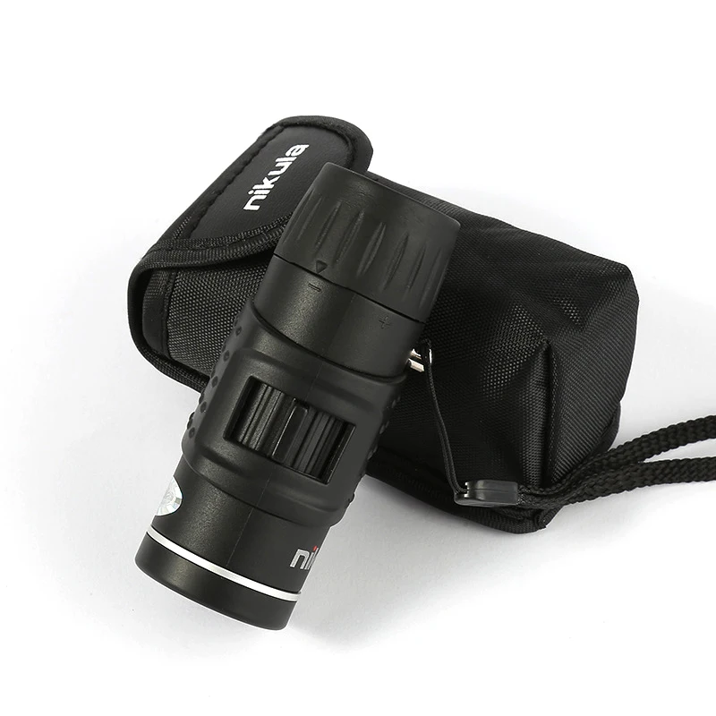 Nikula HD Mini Monocular Telescope 7X18 Fully Coated Optics Bak4 Pocket For Hunting Camping