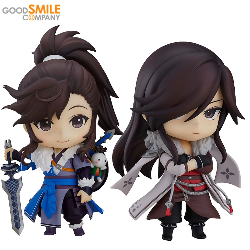 

GoodSmile Original Genuine GSC 1122 Mo Yu 1121 Mu Xuanying NENDOROID Pvc Action Figure Anime Figure Model Toy Figure