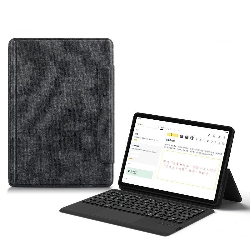 Capa de Teclado Inteligente para Huawei Matepad Pro Capas de Teclado Bluetooth Shell Tpu 12.6 2023 - Imagem 6