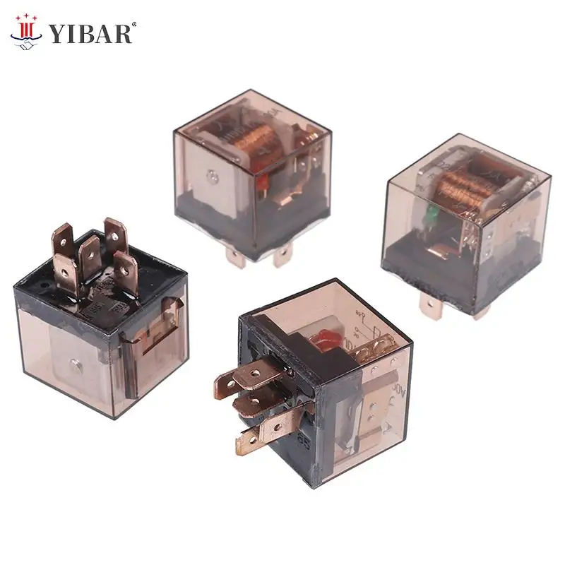 

1pcs Waterproof Automotive Relay 12V 100A 5Pin SPDT Car Control Device Car Relays DC 24V High Capacity Switching