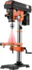12 in Benchtop Drill Press, 5 Amp 120V,Variable Speed Cast Iron Bench Drill Press,12 in Swing Distance 0-45° Tiltling Worktable. 1