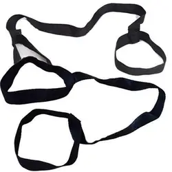 Yoga Mat Shoulder Strap Shoulder Carry Strap Belt Fitness Supplies Exercise Stretch Yoga Belts Comfort String Wear Resistant Net