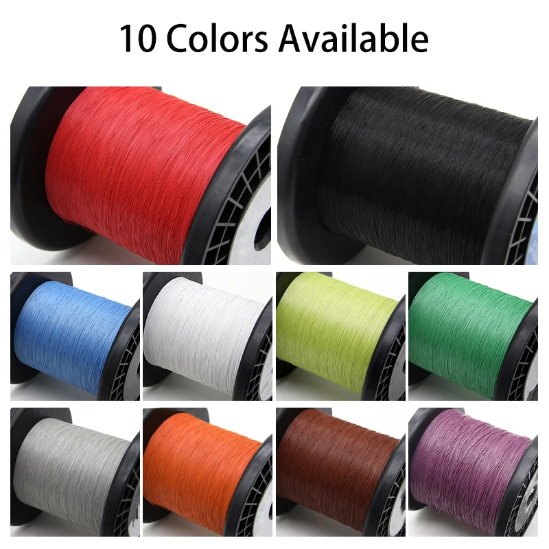 Ultra Fine PTFE Insulated Micro Litz Wire - 36AWG Tinned Copper Cable