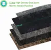 5.8oz 20 Year 6ft x250ft Heavy Duty Weed Barrier Landscape Fabric, Sturdy Weed Blocker Cover 2