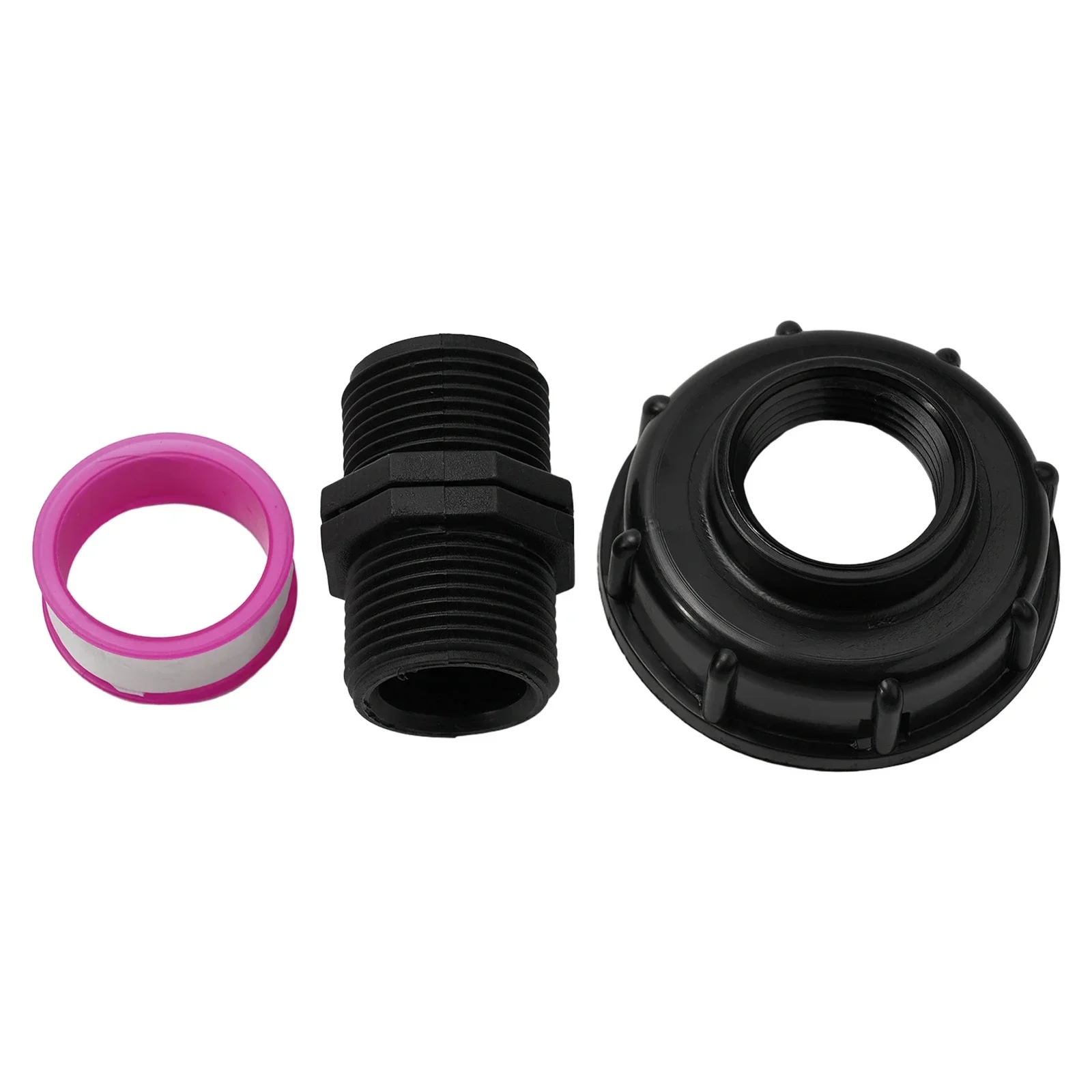 IBC Container Adapter Container Adapter Water Tank External Thread IBC 32mm S60x6 Cap Faucet