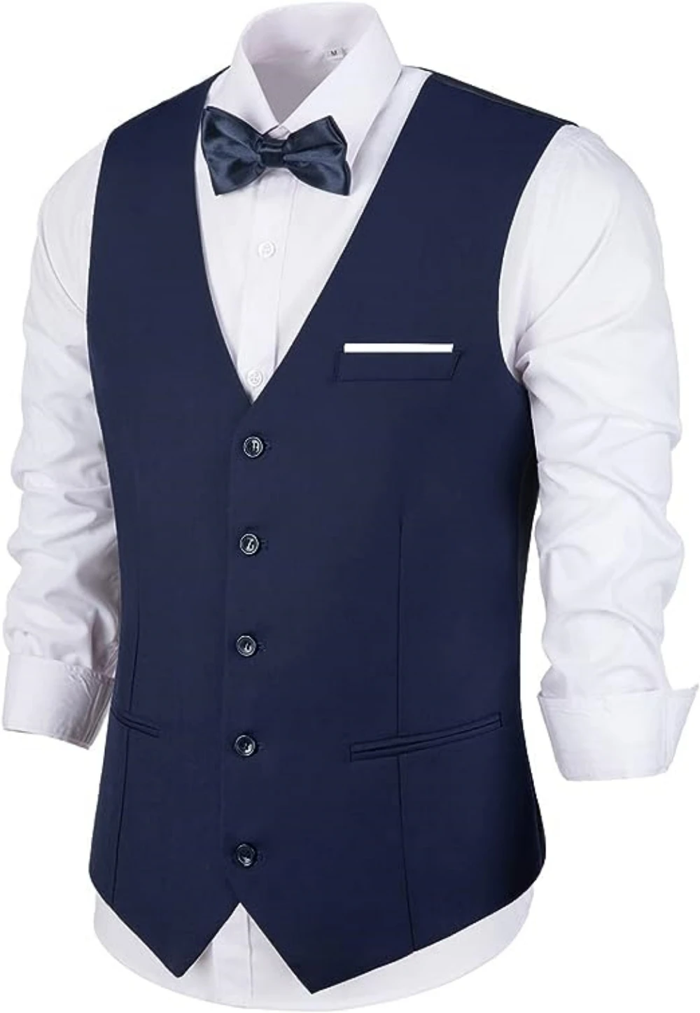 jaqueta-slim-fit-sem-mangas-com-decote-em-v-masculina-smoking-do-groomman-coletes-casuais-colete-de-casamento-formal