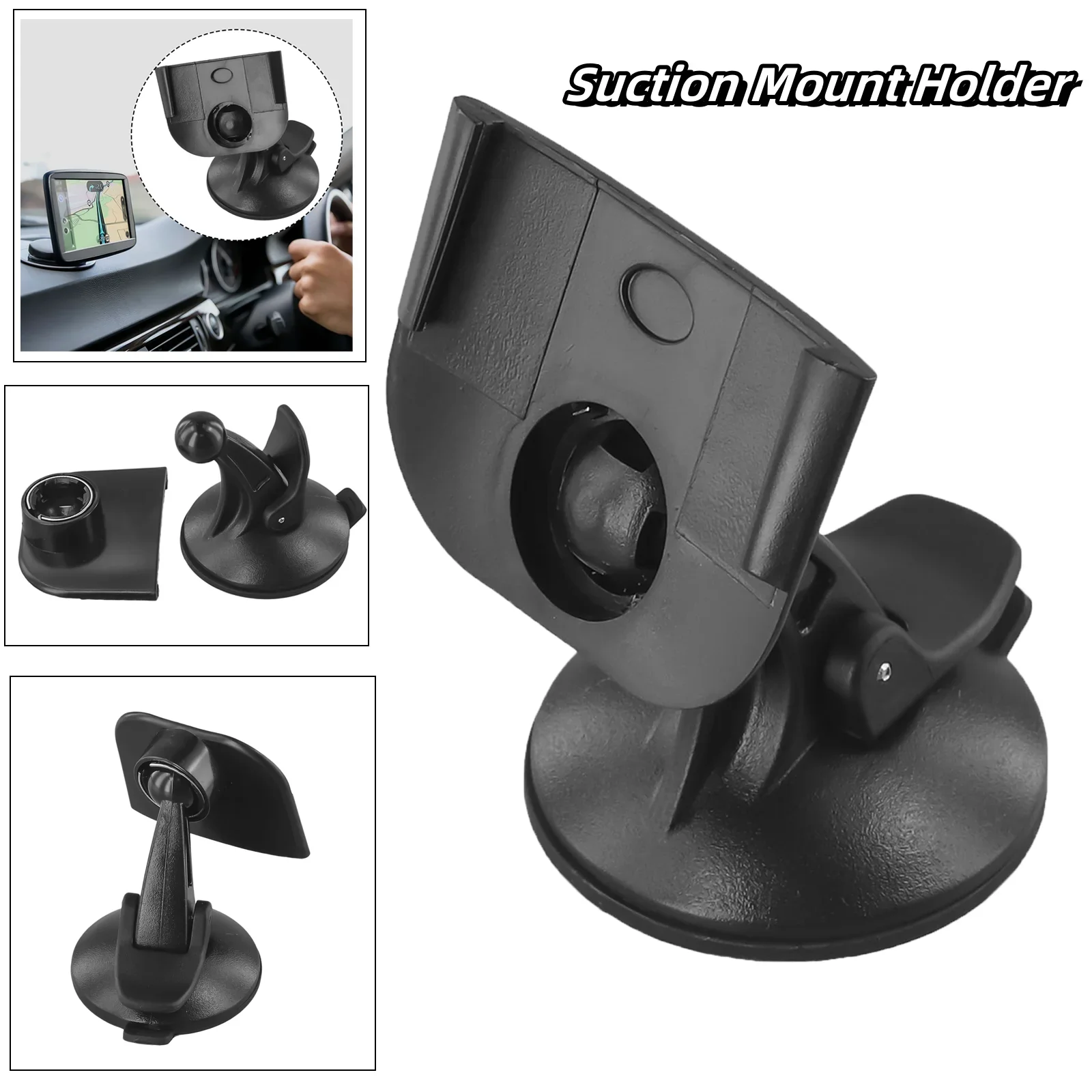 1PC Car GPS Suction Cup Holder Mount For Tomtom V2 V3 2ND 3RD EDITION 3.5Inch Plastic Interior Car Truck Parts