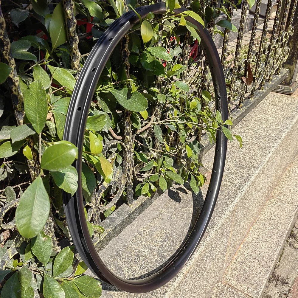 34mm 36mm Width Tubeless MTB Carbon Rim 20mm Depth 29er MTB Asymmetric Rim High Quality Mountain Bicycle Carbon