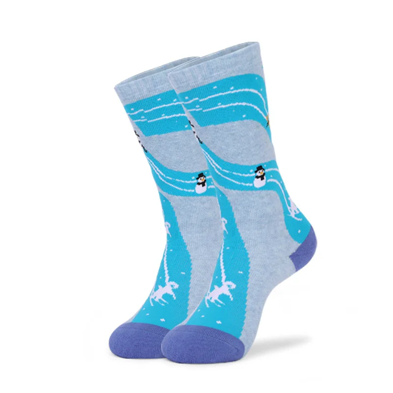 

Children Ski Socks Thickened Sweat-absorbing Winter Outdoor Sports Long Sleeve Warm Breathable Anti Friction Snowboard Socks