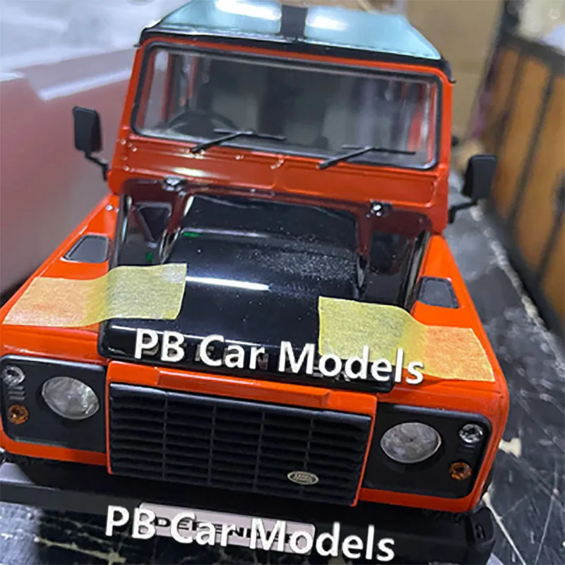 Century-Dragon-Land-Rover-Defender-110-1-18-modelo-de-coche-de-simulaci ...