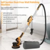 High Efficiency Dustless Putty Wall Sanding Automatic Dust Absorption Electric Giraffe Drywall Sander Machine for Wall Ceiling 6