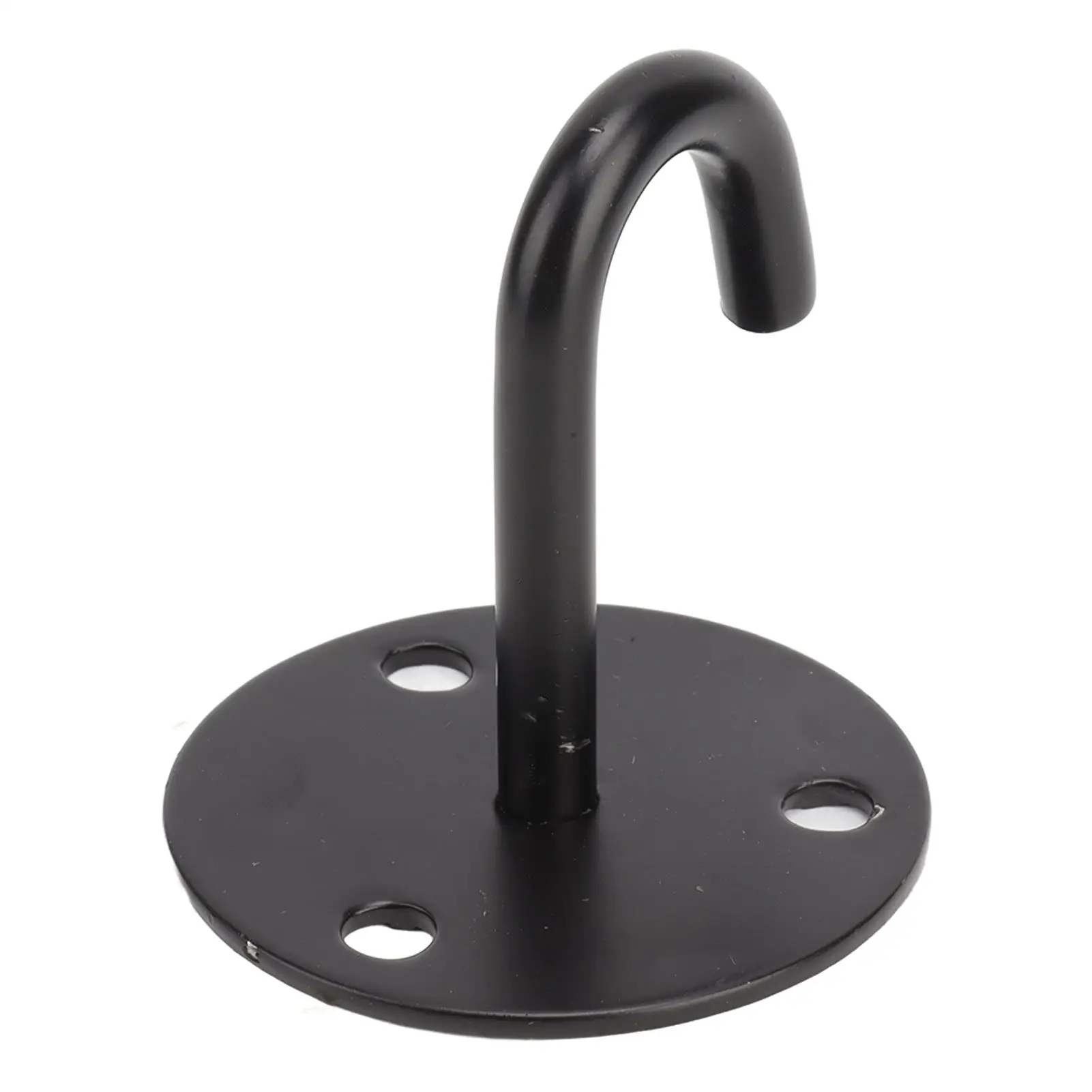 304 Stainless Steel Eye Plate High Load Bearing J-Shaped Heavy Duty Ceiling Mount Hanger for wire Rope Swings
