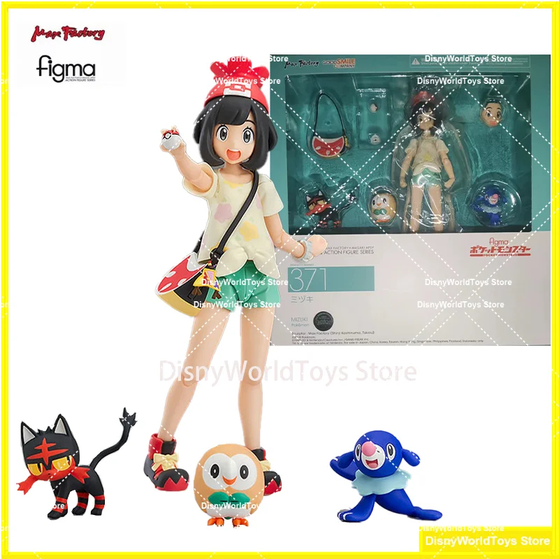 Mizuki Pokemon Selene Figure 100% Original Figma 371 Mizuki