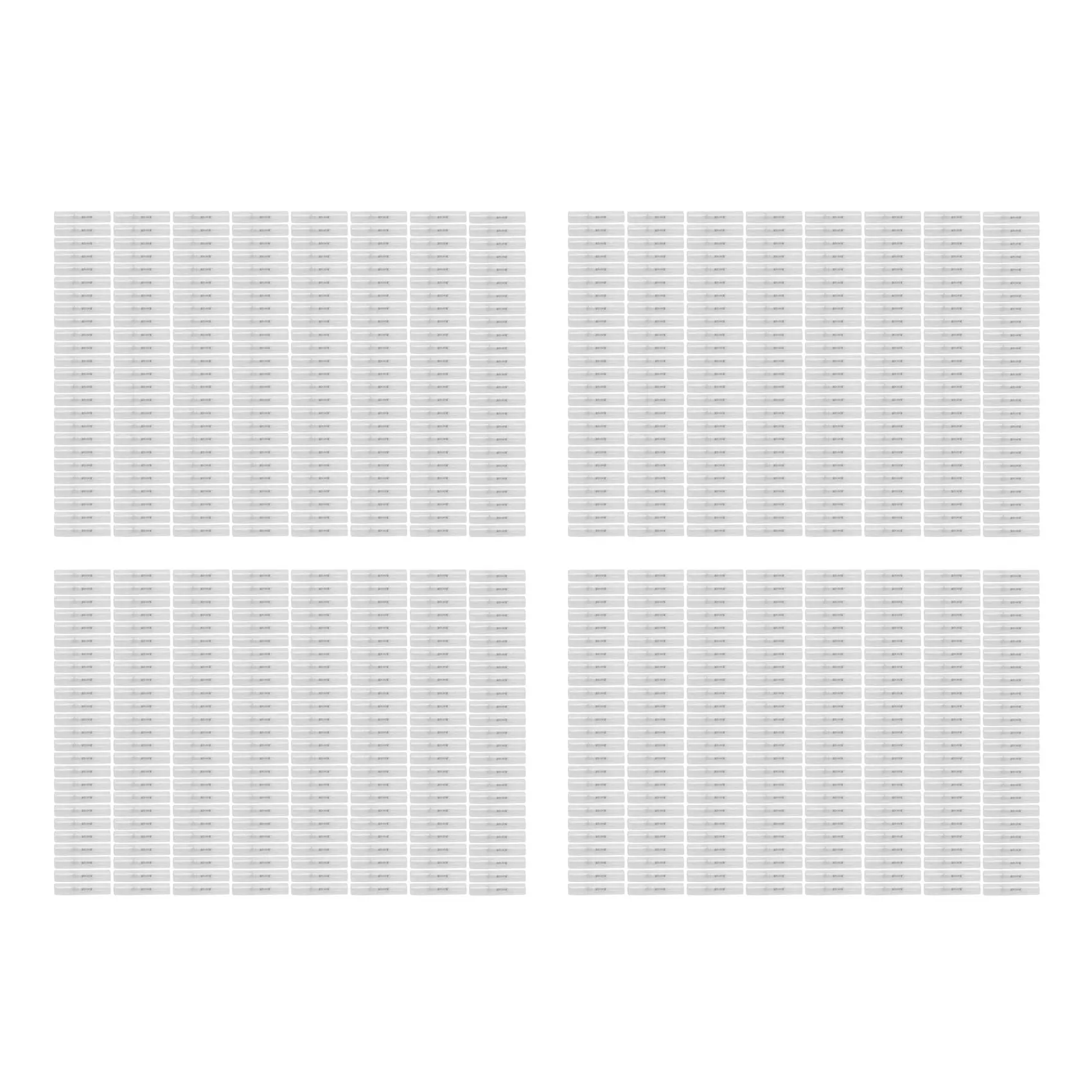

800 шт./партия, прозрачные пластиковые флаконы для распыления, 2 мл
